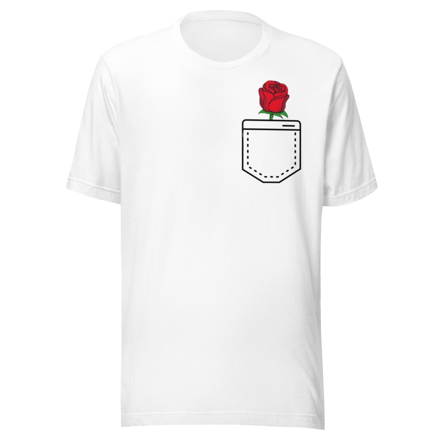 Team Rose — Pocket Graphic Tee