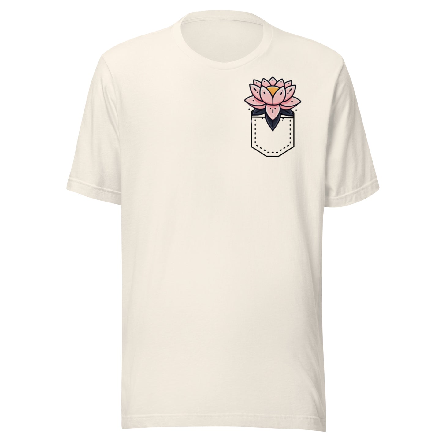 Team Lotus – Floral Pocket Tee