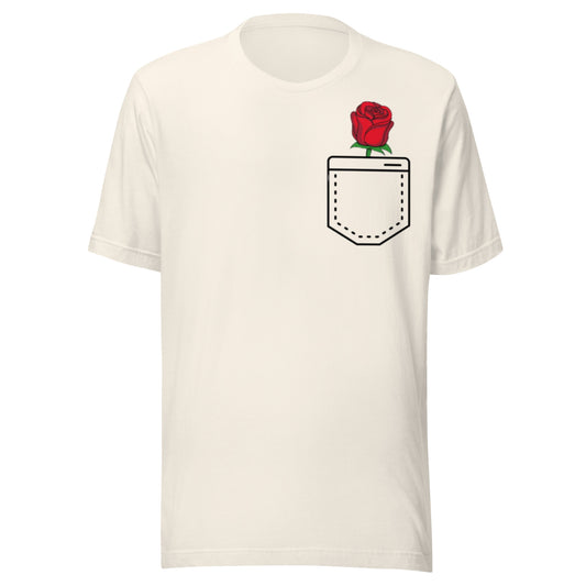 Team Rose — Pocket Graphic Tee